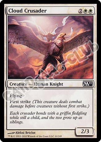010 / 249 Cloud Crusader comune (EN) -NEAR MINT-
