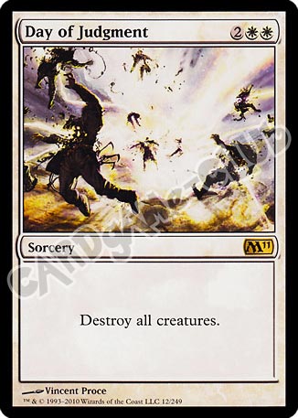 012 / 249 Day of Judgment rara (EN) -NEAR MINT-