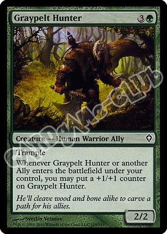 103 / 145 Graypelt Hunter comune (EN) -NEAR MINT-