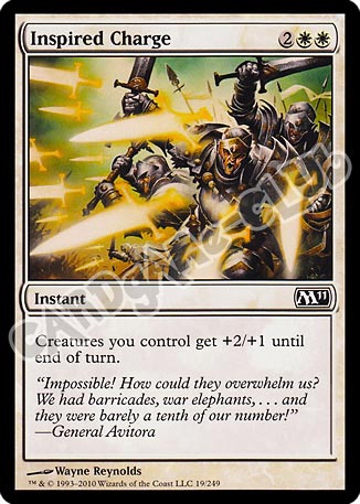 019 / 249 Inspired Charge comune (EN) -NEAR MINT-