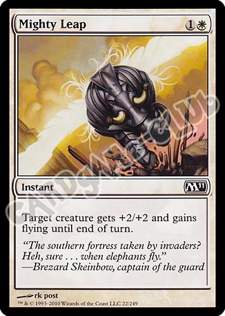 022 / 249 Mighty Leap comune (EN) -NEAR MINT-