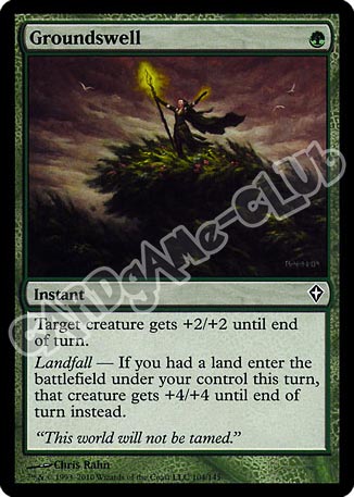 104 / 145 Groundswell comune (EN) -NEAR MINT-