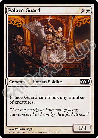 024 / 249 Palace Guard comune (EN) -NEAR MINT-