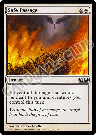 026 / 249 Safe Passage comune (EN) -NEAR MINT-
