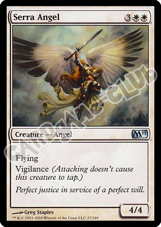 027 / 249 Serra Angel non comune (EN) -NEAR MINT-