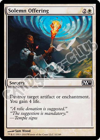 032 / 249 Solemn Offering comune (EN) -NEAR MINT-