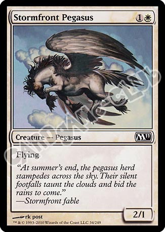 034 / 249 Stormfront Pegasus comune (EN) -NEAR MINT-