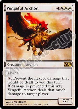 037 / 249 Vengeful Archon rara (EN) -NEAR MINT-