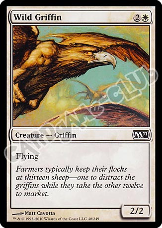 040 / 249 Wild Griffin comune (EN) -NEAR MINT-