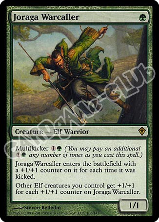106 / 145 Joraga Warcaller rara (EN) -NEAR MINT-