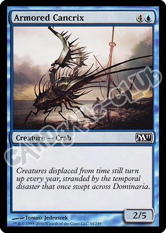 044 / 249 Armored Cancrix comune (EN) -NEAR MINT-