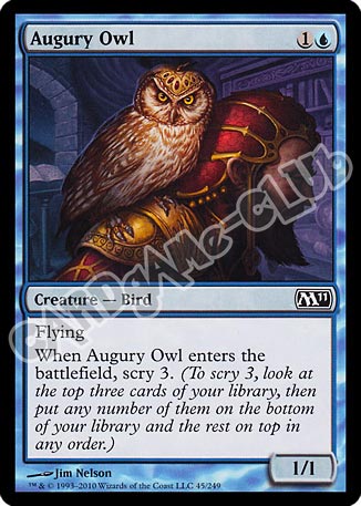 045 / 249 Augury Owl comune (EN) -NEAR MINT-