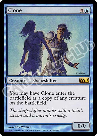 049 / 249 Clone rara (EN) -NEAR MINT-