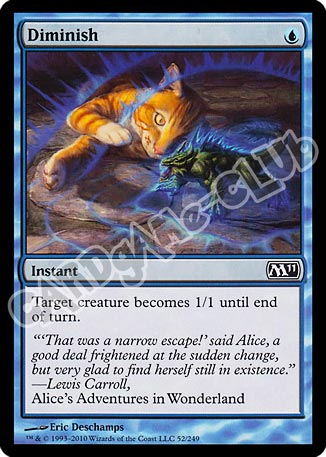 052 / 249 Diminish comune (EN) -NEAR MINT-