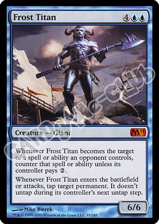 055 / 249 Frost Titan rara mitica (EN) -NEAR MINT-