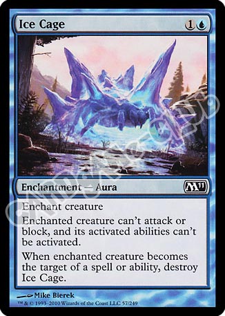 057 / 249 Ice Cage comune (EN) -NEAR MINT-