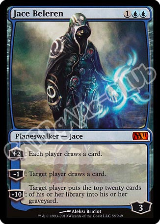 058 / 249 Jace Beleren rara mitica (EN) -NEAR MINT-