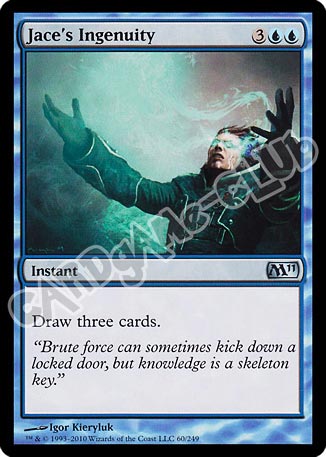 060 / 249 Jace's Ingenuity non comune (EN) -NEAR MINT-