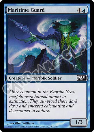 063 / 249 Maritime Guard comune (EN) -NEAR MINT-