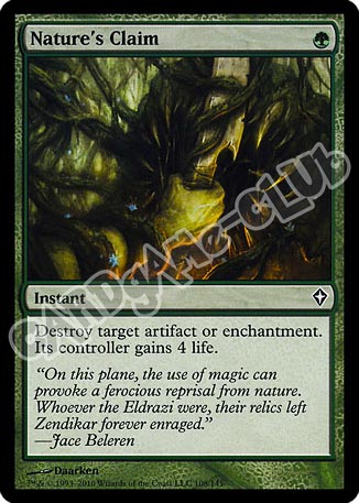 108 / 145 Nature's Claim comune (EN) -NEAR MINT-