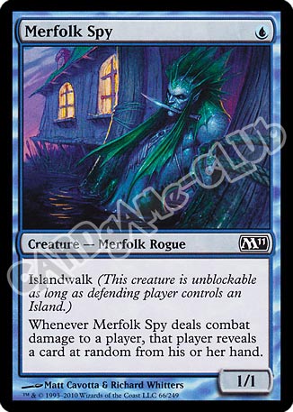066 / 249 Merfolk Spy comune (EN) -NEAR MINT-