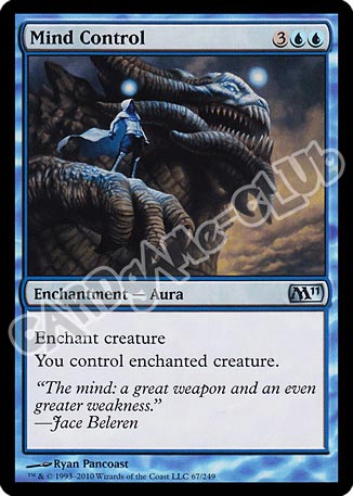 067 / 249 Mind Control non comune (EN) -NEAR MINT-