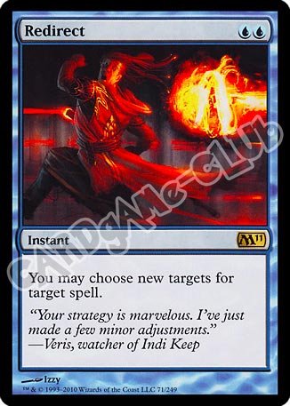 071 / 249 Redirect rara (EN) -NEAR MINT-