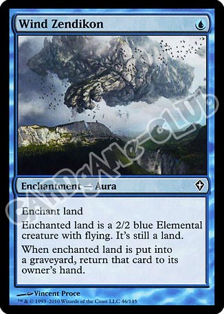 046 / 145 Wind Zendikon comune (EN) -NEAR MINT-