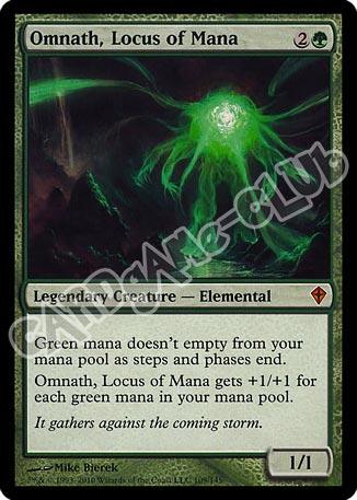 109 / 145 Omnath, Locus of Mana rara mitica (EN) -NEAR MINT-
