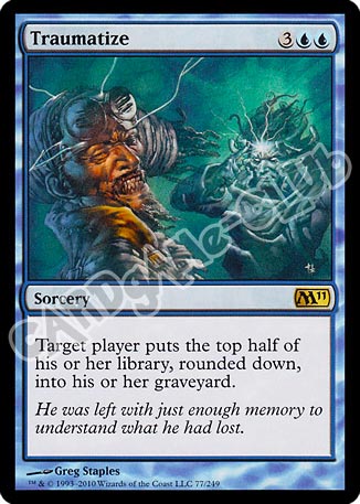 077 / 249 Traumatize rara (EN) -NEAR MINT-