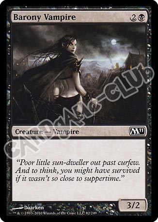 082 / 249 Barony Vampire comune (EN) -NEAR MINT-