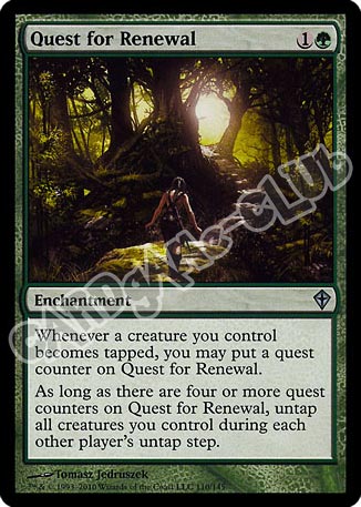 110 / 145 Quest for Renewal non comune (EN) -NEAR MINT-