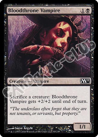 085 / 249 Bloodthrone Vampire comune (EN) -NEAR MINT-