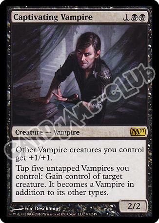 087 / 249 Captivating Vampire rara (EN) -NEAR MINT-