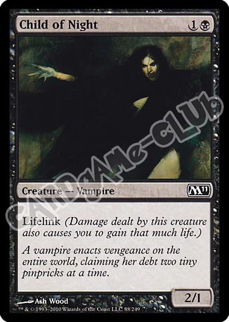 088 / 249 Child of Night comune (EN) -NEAR MINT-