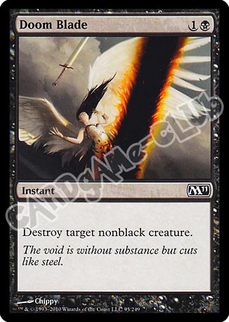 095 / 249 Doom Blade comune (EN) -NEAR MINT-