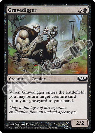 098 / 249 Gravedigger comune (EN) -NEAR MINT-