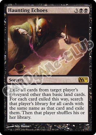 099 / 249 Haunting Echoes rara (EN) -NEAR MINT-