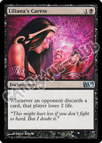 103 / 249 Liliana's Caress non comune (EN) -NEAR MINT-