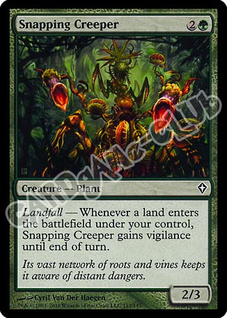 112 / 145 Snapping Creeper comune (EN) -NEAR MINT-