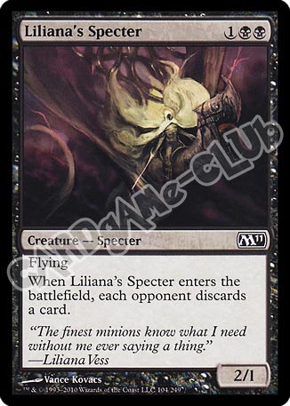 104 / 249 Liliana's Specter comune (EN) -NEAR MINT-