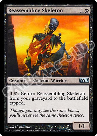 112 / 249 Reassembling Skeleton non comune (EN) -NEAR MINT-