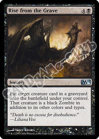 114 / 249 Rise from the Grave non comune (EN) -NEAR MINT-