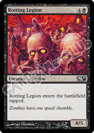115 / 249 Rotting Legion comune (EN) -NEAR MINT-