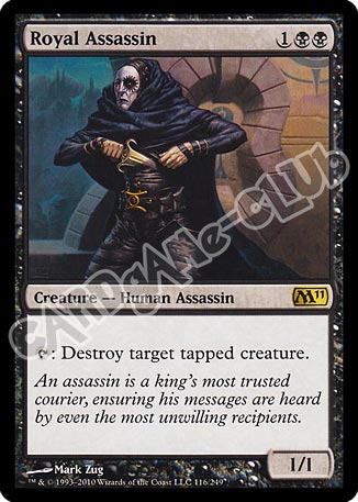116 / 249 Royal Assassin rara (EN) -NEAR MINT-