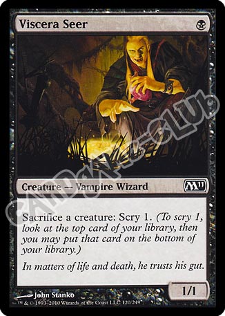 120 / 249 Viscera Seer comune (EN) -NEAR MINT-