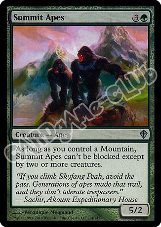 114 / 145 Summit Apes non comune (EN) -NEAR MINT-