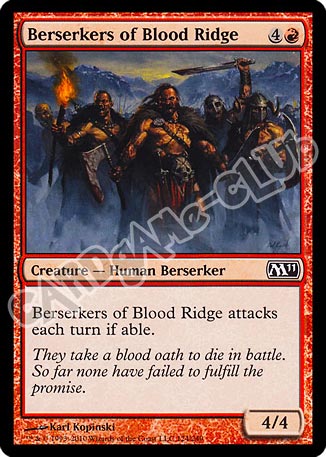 124 / 249 Berserkers of Blood Ridge comune (EN) -NEAR MINT-