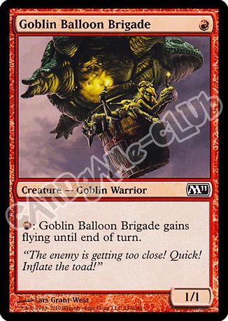 140 / 249 Goblin Balloon Brigade comune (EN) -NEAR MINT-