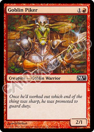 142 / 249 Goblin Piker comune (EN) -NEAR MINT-